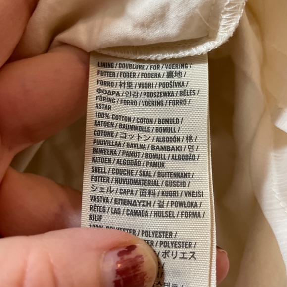 Junior Medium Adorable Sheer Underlined Flare Mini Skirt by Hollister- excellent - Picture 6 of 6